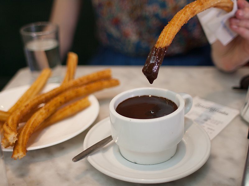 Restaurants Chocolatería San Ginés