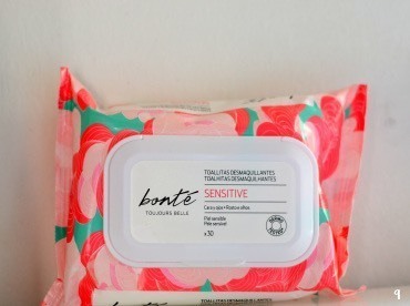 Social Toalhitas desmaquilhantes Bonté