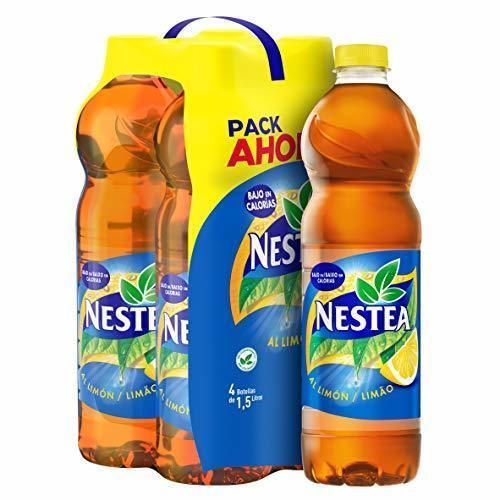 Nestea - Limon, Refresco de té sin gas, 1.5 l