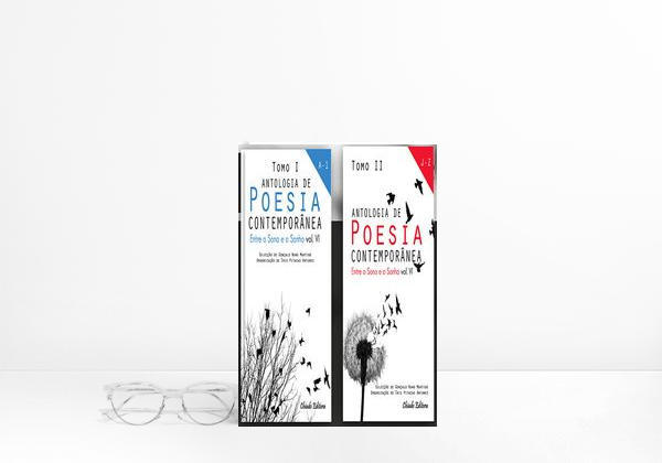 Book Antologia de Poesia Contemporânea 
