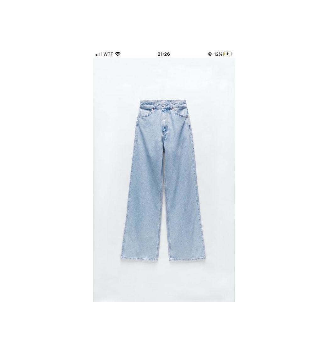 Products JEANS Z1975 HIGH RISE WIDE LEG