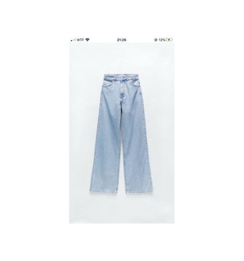 JEANS Z1975 HIGH RISE WIDE LEG