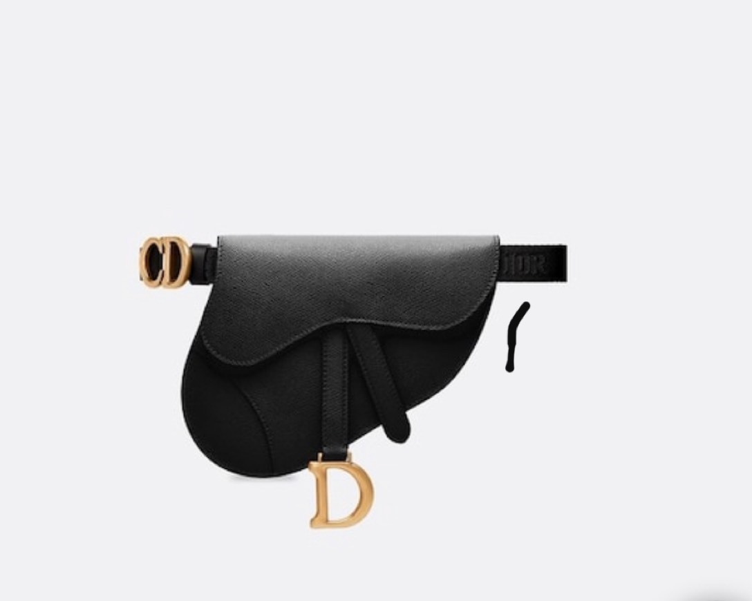 Product Dior Saddle Calfskin Clutch