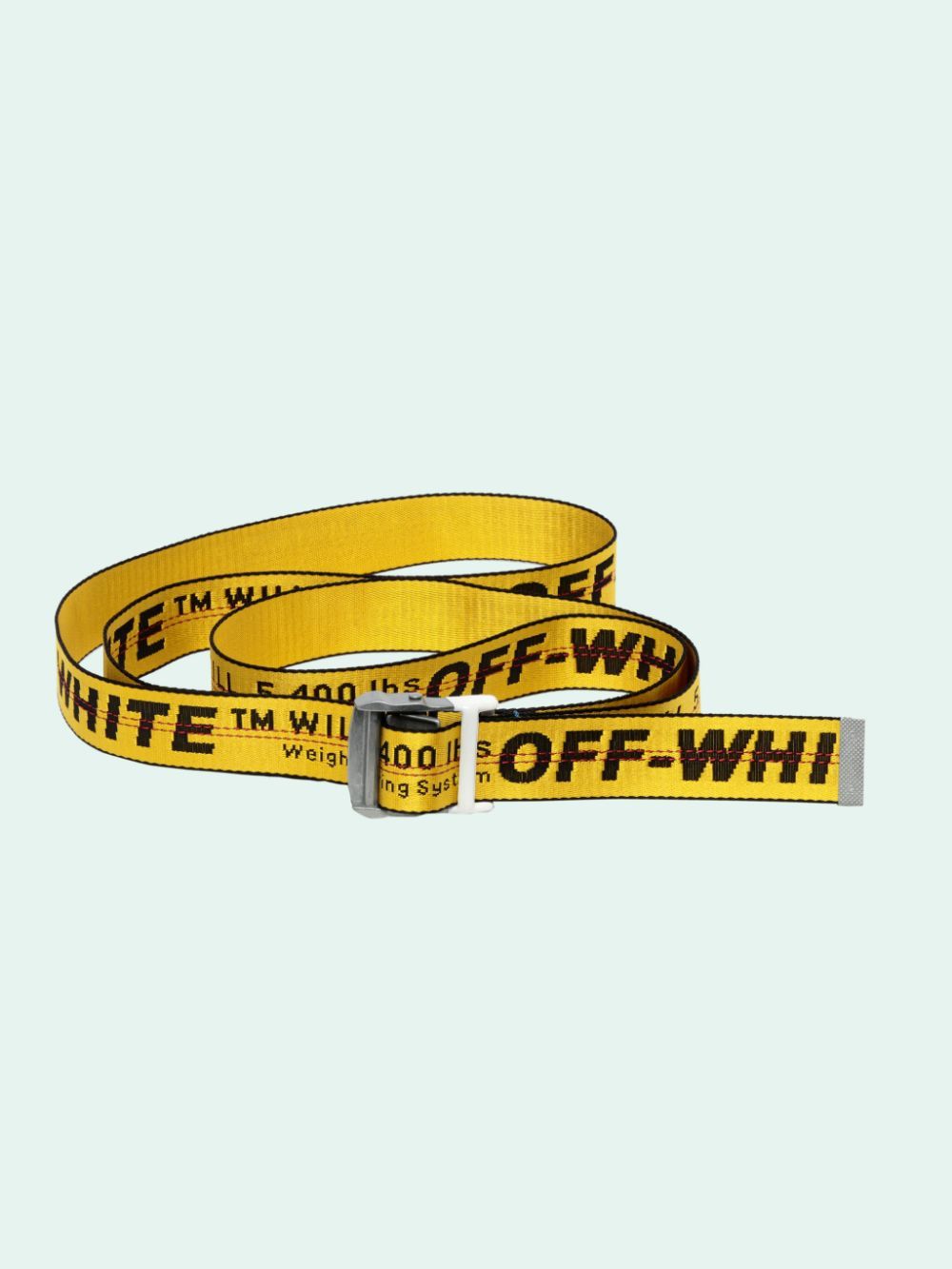 Producto Off white belt