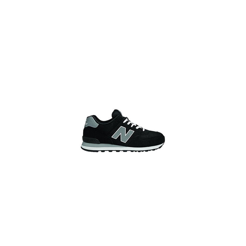 Fashion New Balance ML574, Zapatillas Hombre, Negro