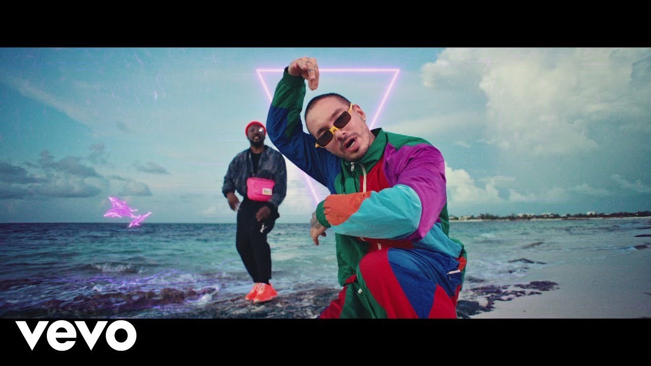 Canción Black Eyed Peas, J Balvin - RITMO