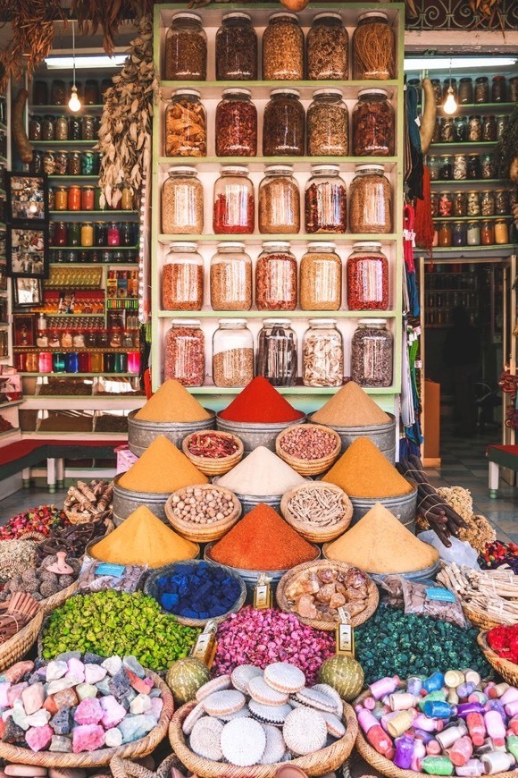 Place Souk Marrakesh