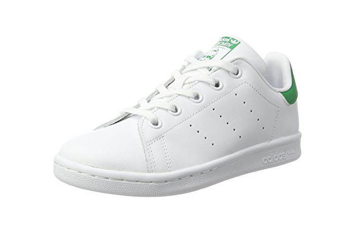 Fitness adidas Stan Smith C, Zapatillas Unisex Niños, Blanco