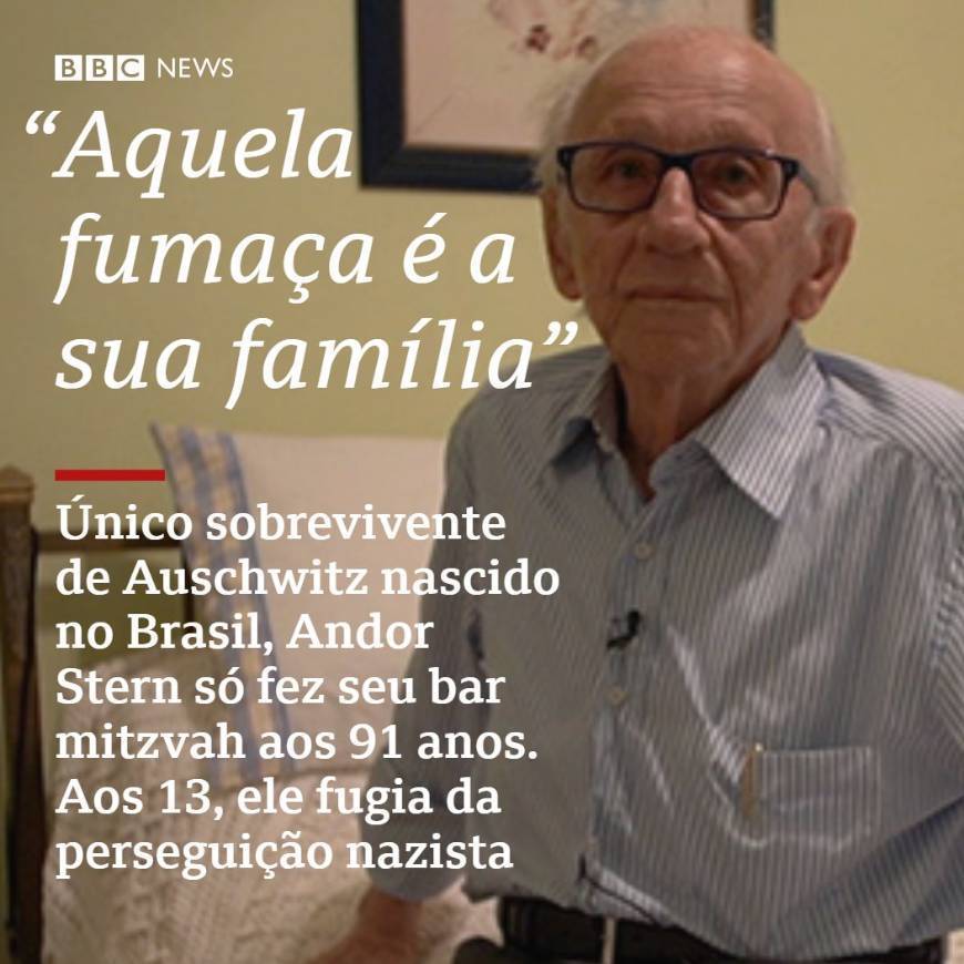 Fashion Auschwitz: Sobrevivente Brasileiro 