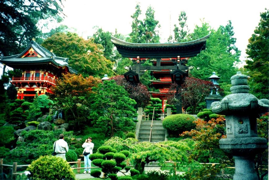 Place Japanese Tea Garden