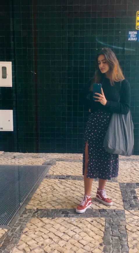Floral Skirt- Brownie 