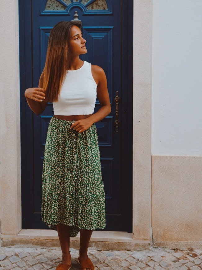 Product Green Skirt