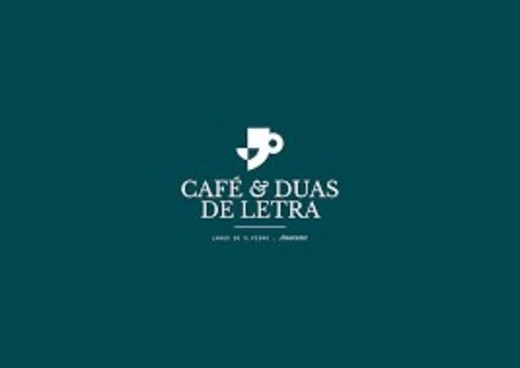 CAFÉ & DUAS DE LETRA