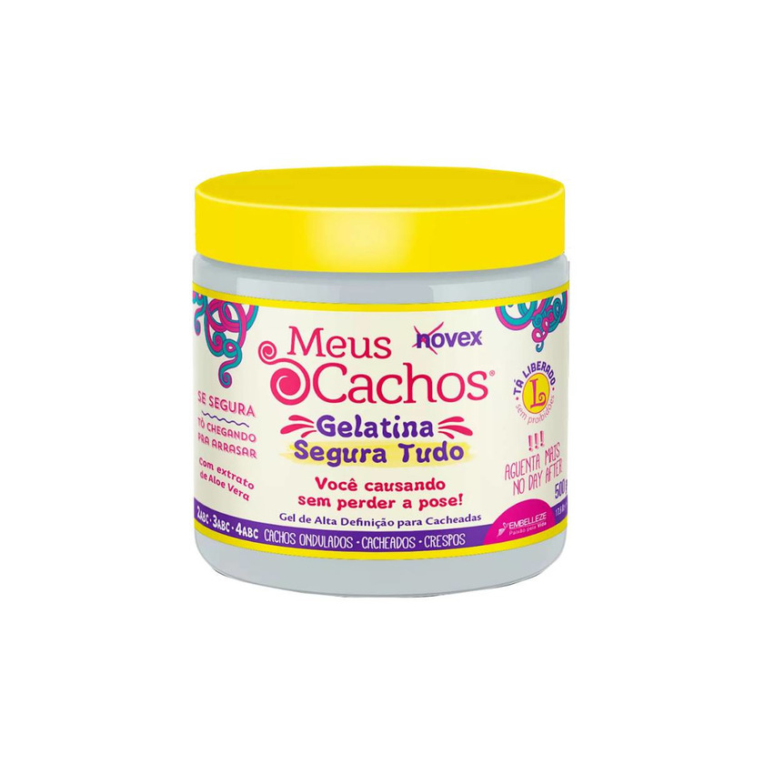 Productos Gelatina para cachos