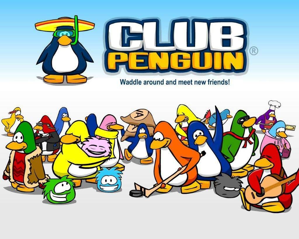 Videogames Club penguin 