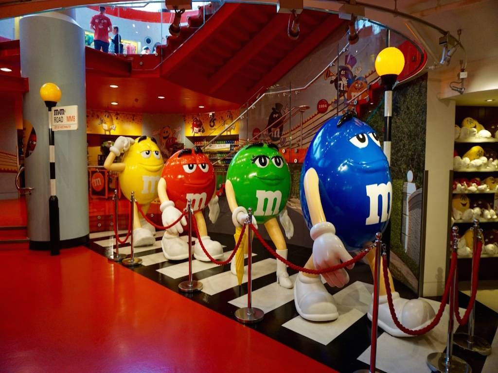 Place M&M's World