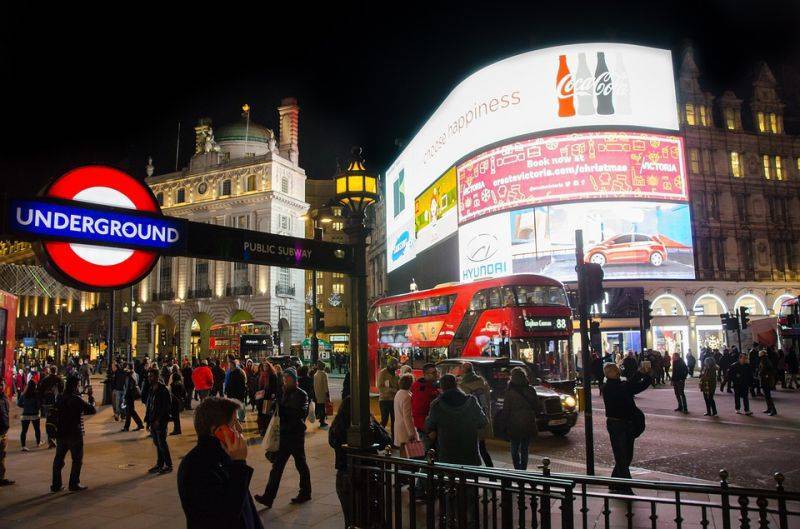 Place Piccadilly Circus