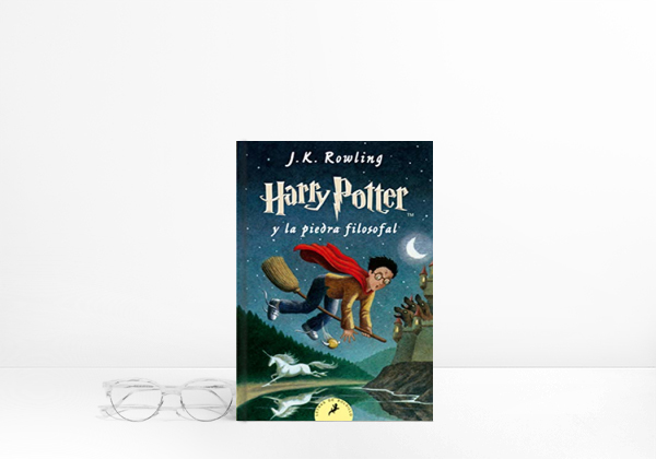 Book Harry Potter y la Piedra Filosofal