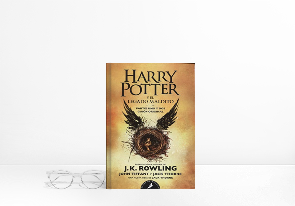 Book Harry Potter y el legado maldito -LB-