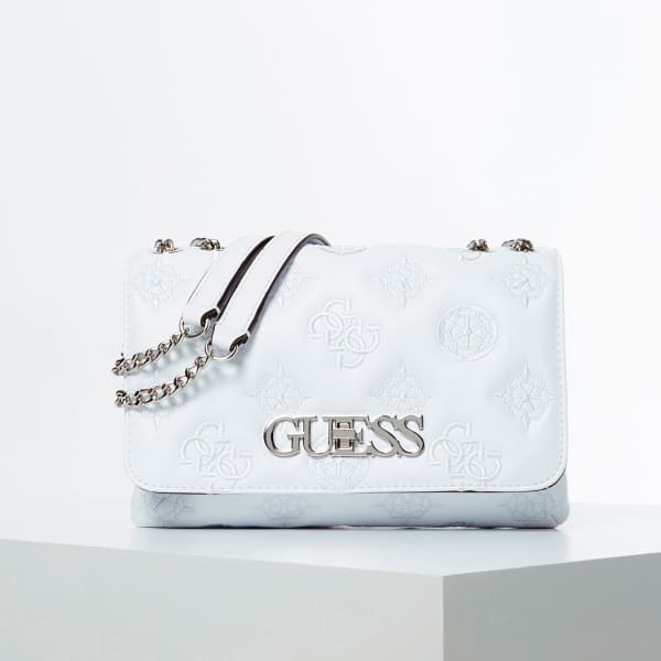 Moda GUESS CHIC 4G PEONY LOGO CROSSBODY BAG | GUESS.eu