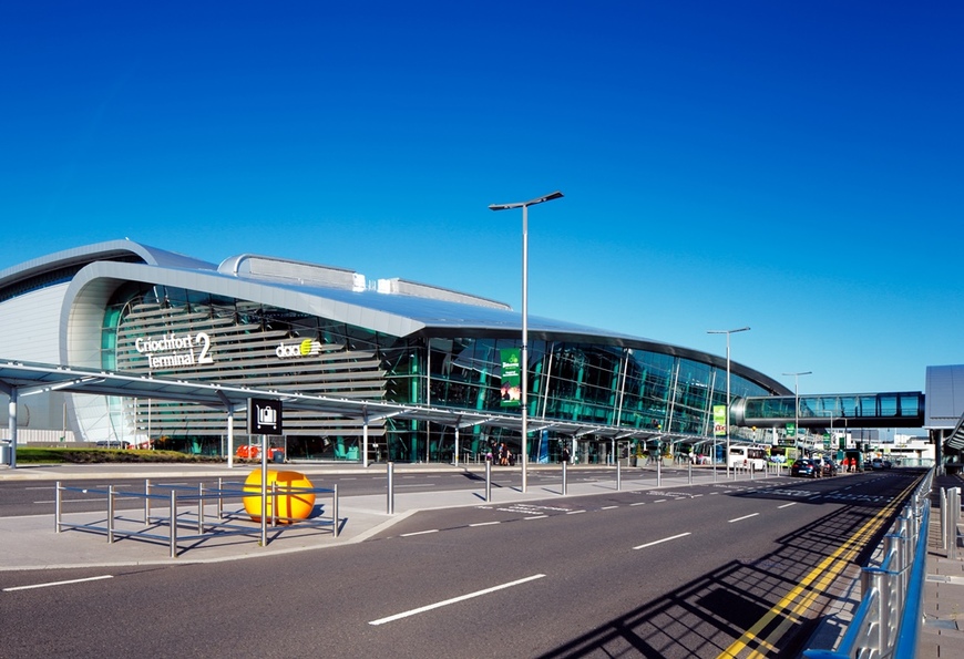 Lugar Dublin Airport (DUB)