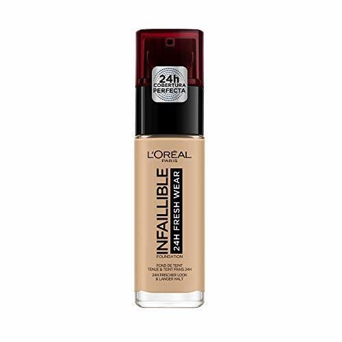 L'Oréal 24H Infallible Foundation 200 Golden Sand 30ml EOL