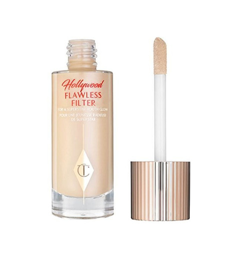 Exclusivo filtro de Charlotte Tilbury Hollywood impecable