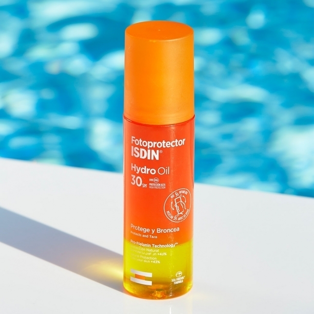Social Isdin Fotoprotector Active Oil 30 SPF 30