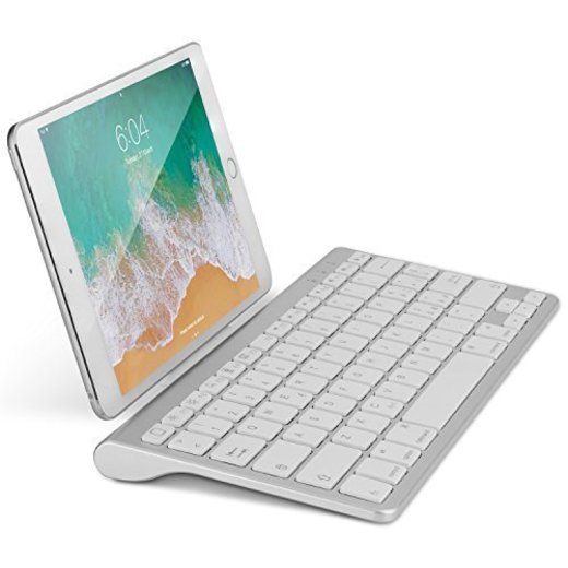 OMOTON Bluetooth Teclado Español con Soporte