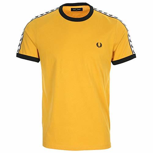 Producto Fred Perry Camiseta T-Shirt Hombre Amarillo S