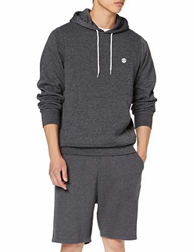 Lugar Element Cornell Classic Ho Sudadera con Capucha, Hombre, Gris