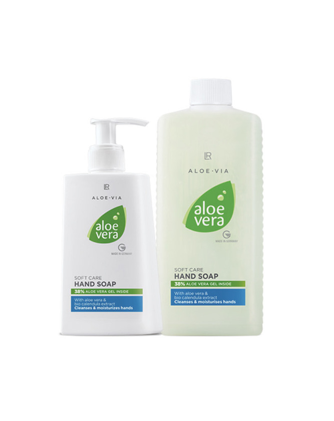 Product Aloe Vera Set Sabonete líquido