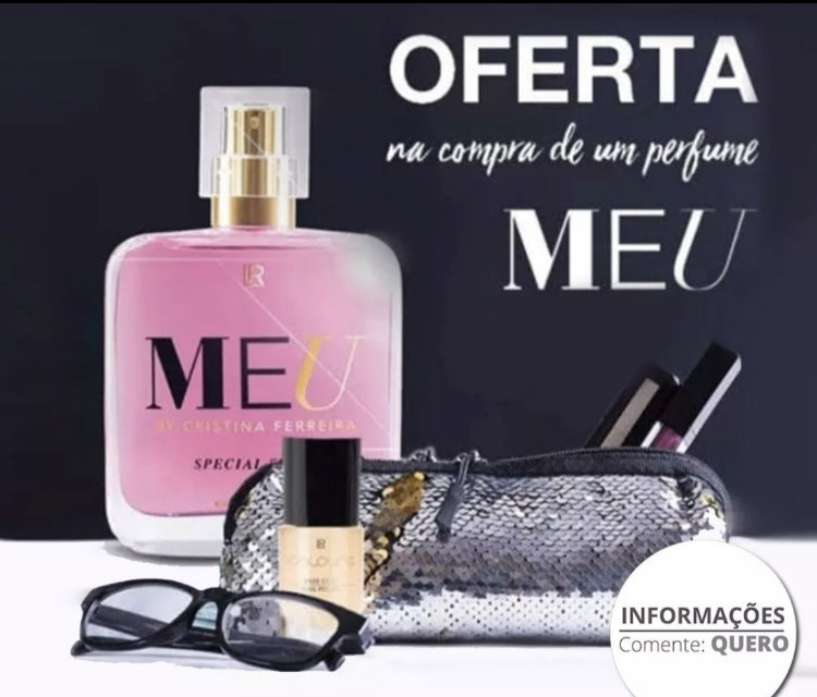 Producto Perfume MEU by Cristina Ferreira 