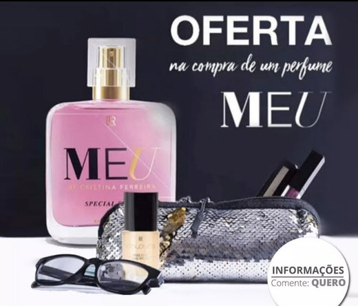 Perfume MEU by Cristina Ferreira 