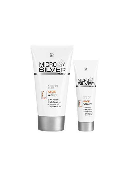 Product Micro Silver Plus Set facial