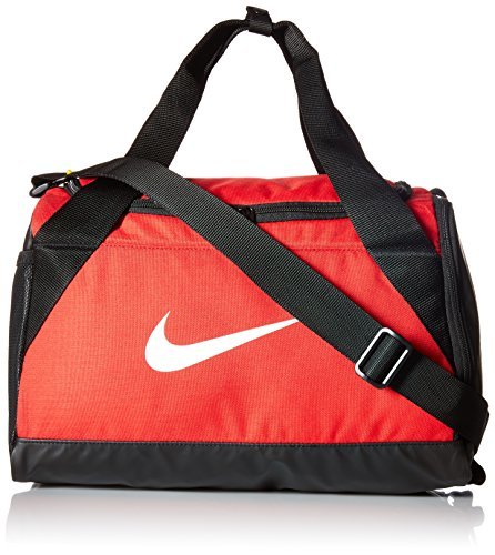 Place Nike Nk Brsla XS Duff Bolsa de Deporte, Hombre, Rojo