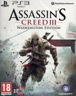 Videogames Assassin's Creed III: Washington Edition