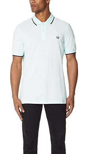 Moda Fred Perry M3600, Polo Para Hombre, Azul