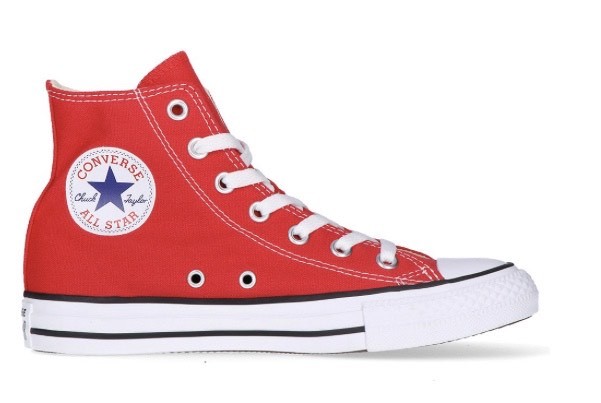 Moda All star vermelhas 