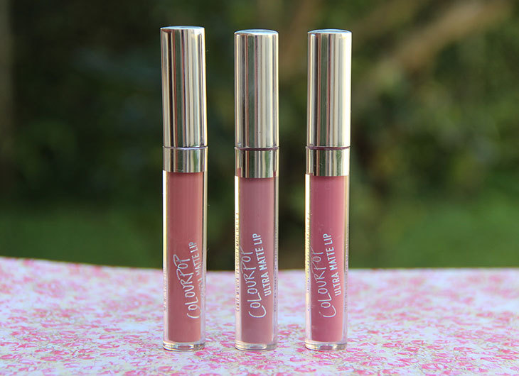 Productos ColourPop Batons Líquidos Matte 