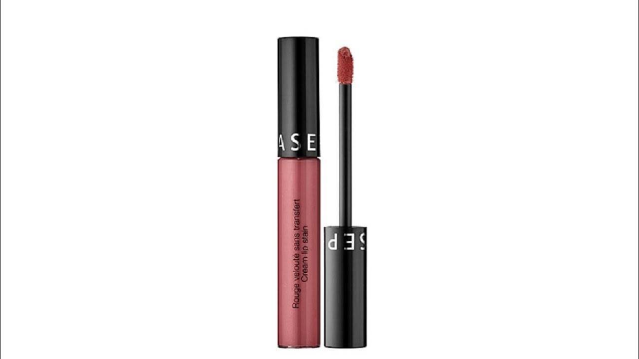 Productos Sephora Cream Lip Stain 13