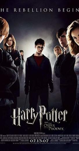 Harry Potter and the Order of the Phoenix