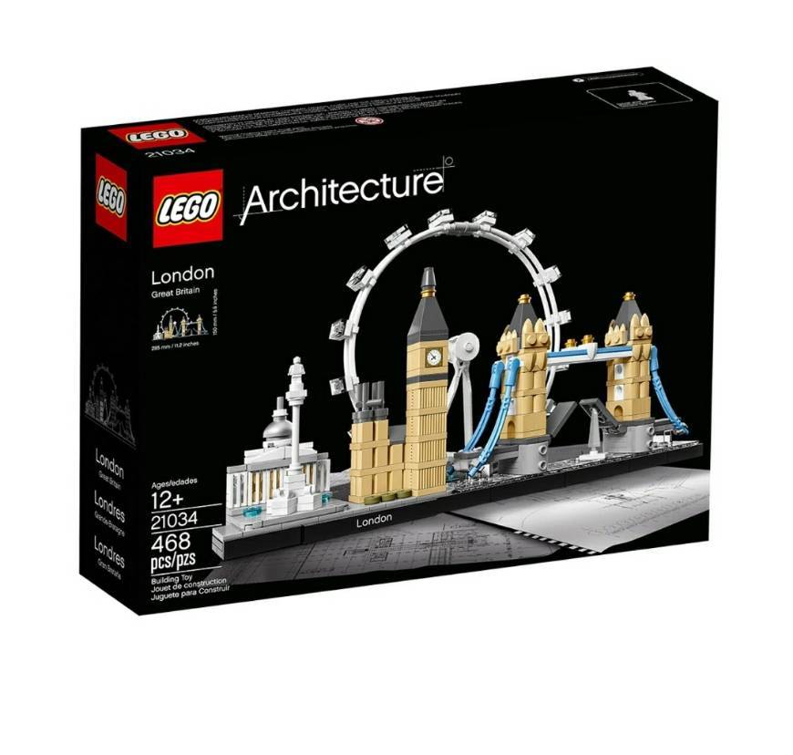 Fashion Lego Architecture 21034- Londres