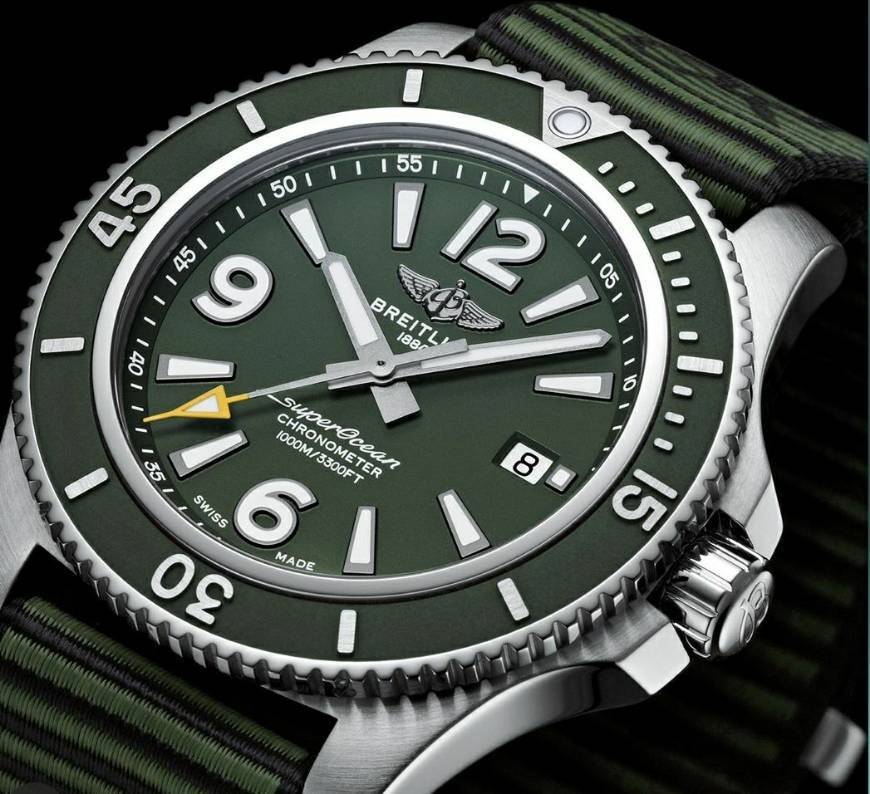 Fashion Breitling SuperOcean Outerknown