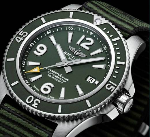Breitling SuperOcean Outerknown