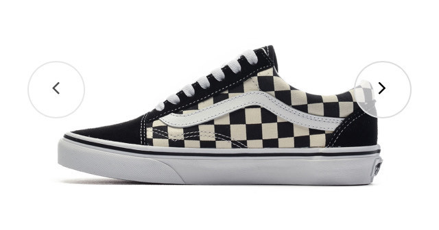 Fashion Vans Old Skool Xadrez