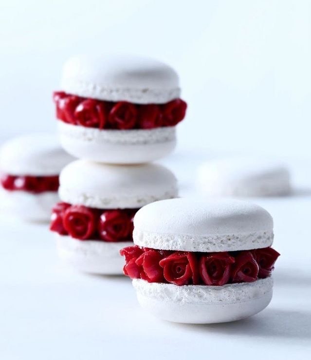 Moda Macaron white 