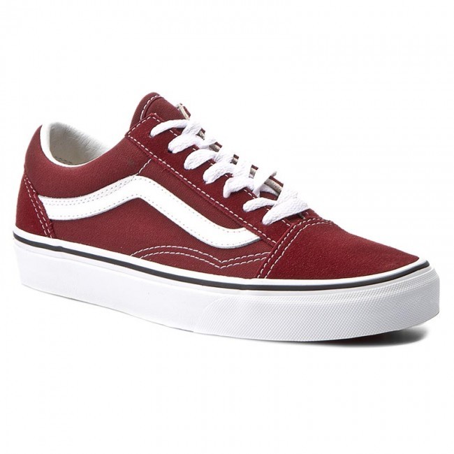 Fashion Vans Old Skool Bordo