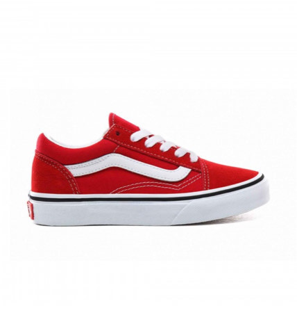 Fashion Vans Old Skool Red