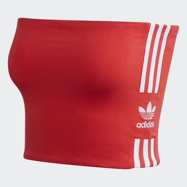 Moda Top Caicai Adidas Red